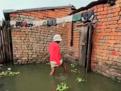 热带气旋"菲蒂亚"袭击马达加斯加