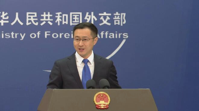 中國外交部 支持委方維護自身主權 尊嚴與合法權利