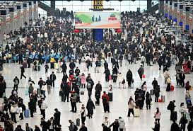 2026年春运启动 全国铁路预计日均发送1348万人次