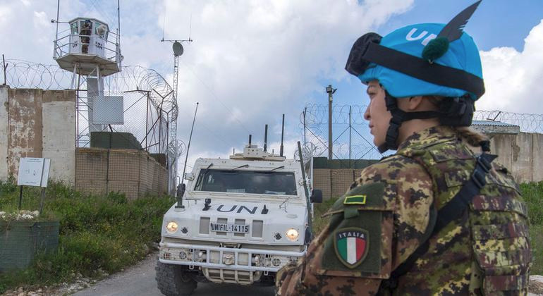聯(lián)黎部隊譴責以色列在黎巴嫩南部投放不明化學物質