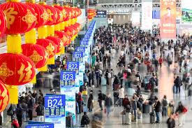 春運(yùn)第二天客流平穩(wěn)有序