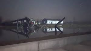 江蘇響水月港大橋塌落事故已致5人遇難