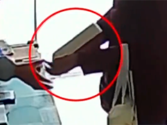 挖空字典藏現(xiàn)金 快遞工作人員識(shí)破騙局