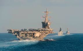 美軍稱護送一艘遭伊朗船只逼近的美國油輪