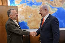 以色列總理與美國中東問題特使會晤