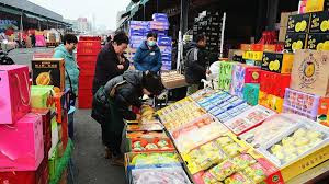 節(jié)前市場供給充足 消費(fèi)活力旺