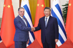 習近平同烏拉圭總統(tǒng)舉行會談