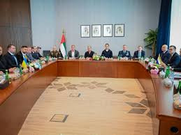 阿聯(lián)酋 新一輪俄美烏三方會談首日談判已結束