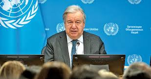 古特雷斯:督促美俄重回談判桌