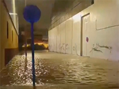 西班牙 極端天氣導(dǎo)致南部地區(qū)超三千人被疏散