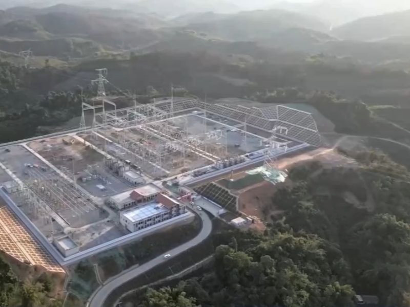 中老500千伏聯(lián)網(wǎng)工程輸電線路今天聯(lián)通