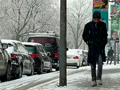 德國法蘭克福迎來強(qiáng)降雪 機(jī)場暫停運(yùn)營