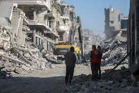 以軍稱遭襲 指責哈馬斯違反?；饏f(xié)議