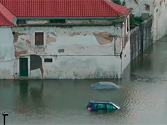 風(fēng)暴"萊昂納多"引發(fā)葡萄牙洪災(zāi) 68個(gè)市鎮(zhèn)進(jìn)入災(zāi)難狀態(tài)