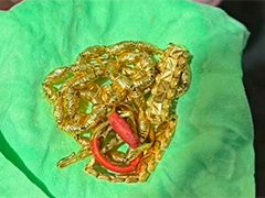 百余克黃金遺失半個(gè)月 民警逐戶(hù)排查終尋回