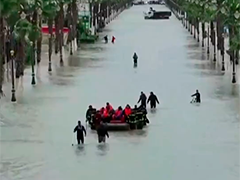 摩洛哥暴雨引發(fā)嚴(yán)重洪災(zāi) 超10萬(wàn)民眾緊急轉(zhuǎn)移