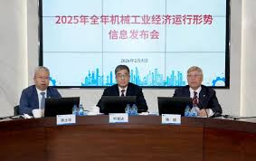2025年机械工业运行稳中向好