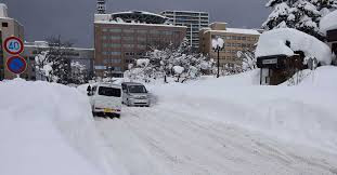 日本連日強(qiáng)降雪已致38人死亡
