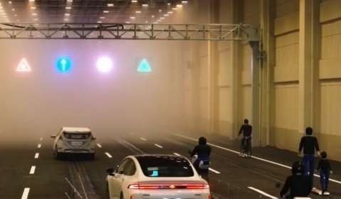 全球首个"三位一体"智能驾驶实验室建成