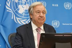 联合国秘书长古特雷斯发表声明 敦促以色列撤销在约旦河西岸新措施