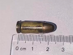 广西河池女子携带子弹进站乘车 被铁路警方查获