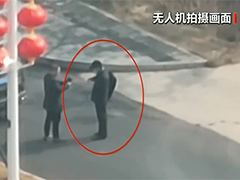 安徽宁国无人机精准锁定 截获50余万元涉诈资金