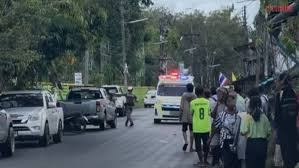 泰国校园枪击事件致人受伤 枪手已被捕