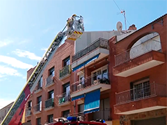 风暴"尼尔斯"横扫西班牙 加泰罗尼亚停课关闭公园