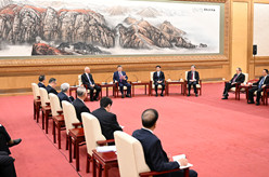 习近平同党外人士共迎新春