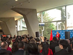 全球多地举行多彩活动 喜迎马年新春