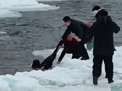 擅入未开发区域遇险 多方合力救援