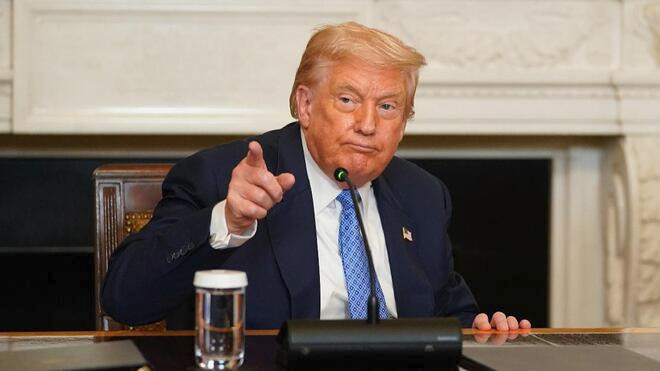 特朗普希望美伊"一个月左右"达成协议