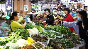 农业农村部 当前"菜篮子"供应充足 市场运行总体平稳