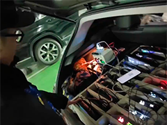 为骗短途票 私家车内安装11台出租车计价器