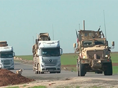 美军将叙利亚一基地驻军调往伊拉克