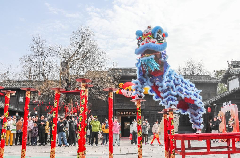 春节前八天全国城市公园接待游客超2.7亿人次