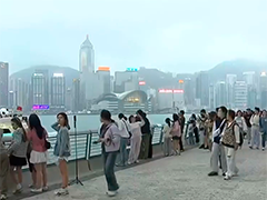 春节假期前八天 访港内地旅客达135万人次