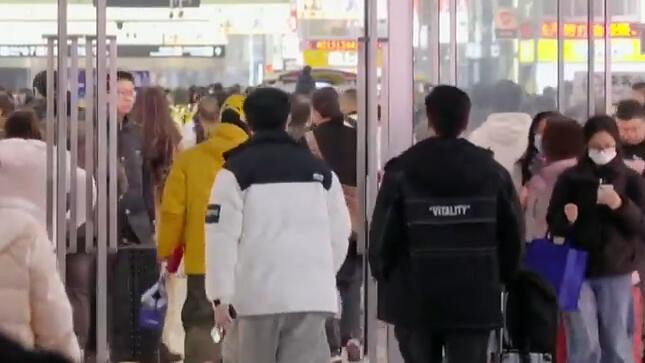 超90万!上海铁路昨天抵沪客流创新高