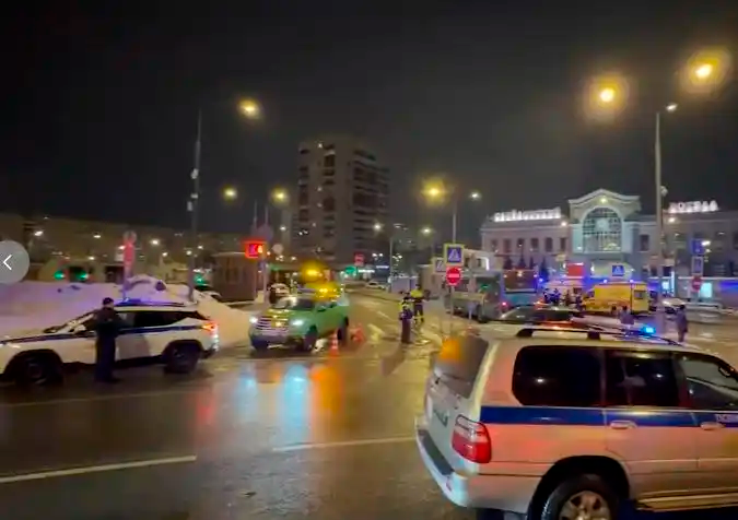 莫斯科一火车站发生袭警爆炸