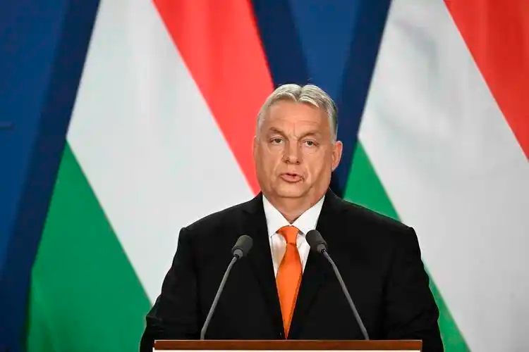 匈牙利总理表示 恢复输油前 匈不支持对乌有利的欧盟决定