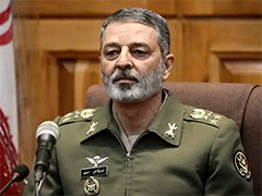 伊朗武装部队总参谋长表示 若美犯下错误 伊朗将对其造成重大伤亡