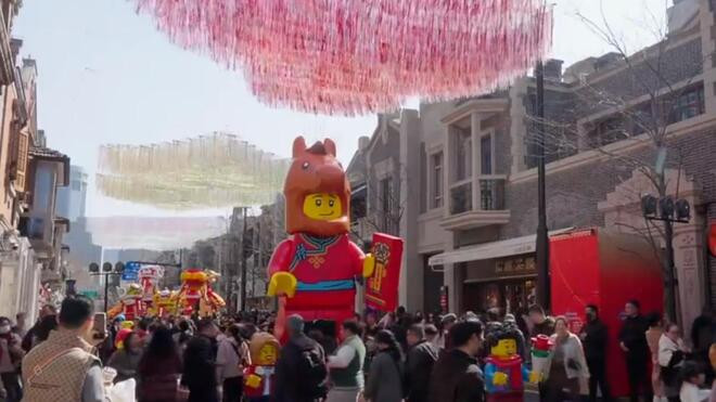 603.5亿元!春节假期上海线上线下消费增长12.8%