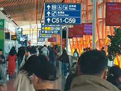 春节假期"反向团圆"客流量增长明显 一线城市成50岁以上旅客最热门选择