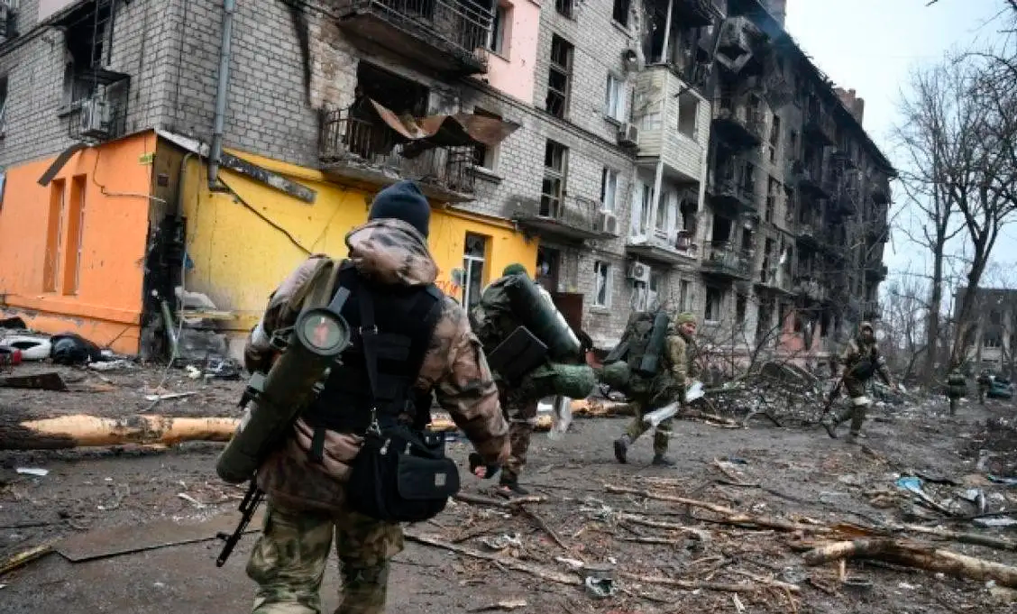 俄乌冲突持续四周年