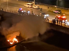 禁放区域成网红烟花燃放地 周边居民担忧火警风险