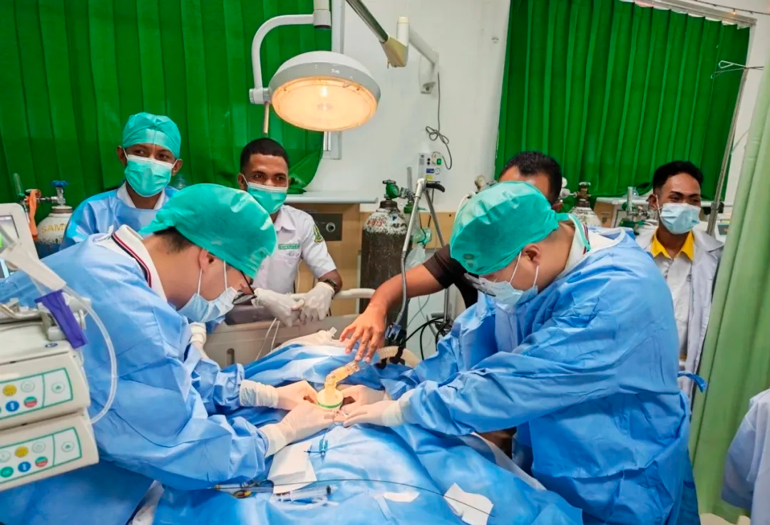 中国援外医疗队 2025年服务受援国患者206万人次