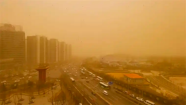 2026年春季 北方沙尘天气过程次数预计近常年同期