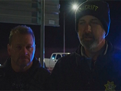 美国百名警察追击袭警嫌犯 交火中3人死亡