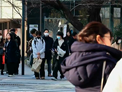 日本麻疹病例增加 1名患者可传染10余人