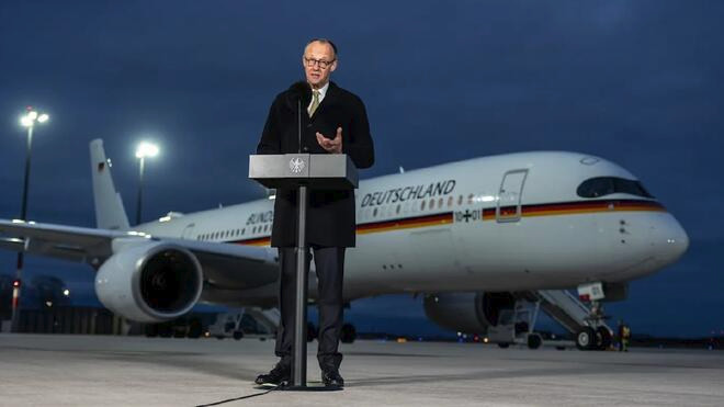 德国总理默茨将访华·中国外交部 愿同德方增进理解互信 深化务实合作